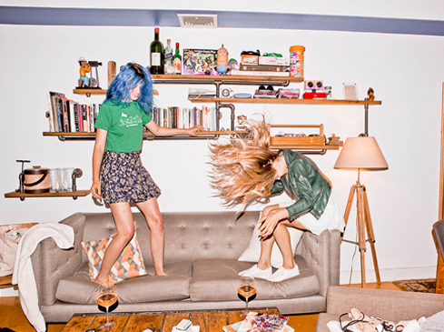 Australian Editorial Photographer Sarah Bahbah for Frank